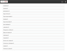 Tablet Screenshot of laboralropa.com